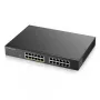 Zyxel GS1900-24EP valdomas L2 Gigabit Ethernet (10/100/1000) maitinimas per Ethernet (PoE) juodos spalvos