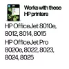 HP 912 4 vnt. juoda/žydra/magenta/geltona originalios rašalo kasetės