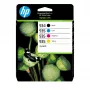 HP 934 juoda/935 žydra/rausvai raudona/geltona 4 vnt. originalios rašalo kasetės