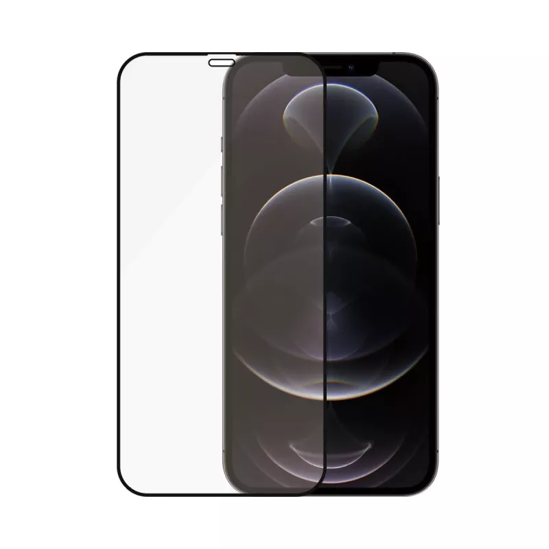 PanzerGlass ® Stiklinė Ekrano Apsauga iPhone 12 | 12 Pro | Kraštas Iki Krašto