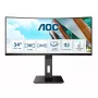 AOC P2 CU34P2A kompiuterio monitorius 86,4 cm (34 colių) 3440 x 1440 Quad HD LED juodas