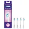 Valymo šepetėlių galvutės Oral-B Pulsonic Sensitive