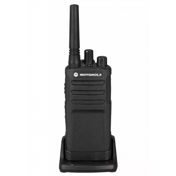 Motorola XT420 dvipusis radijo ryšys be ekrano, Daugiafunkcinio ryšio paslauga (MURS), 16 kanalų, 446,00625–446,19375 MHz, 8 kanalai, ličio jonų (Li-Ion), 20 val.