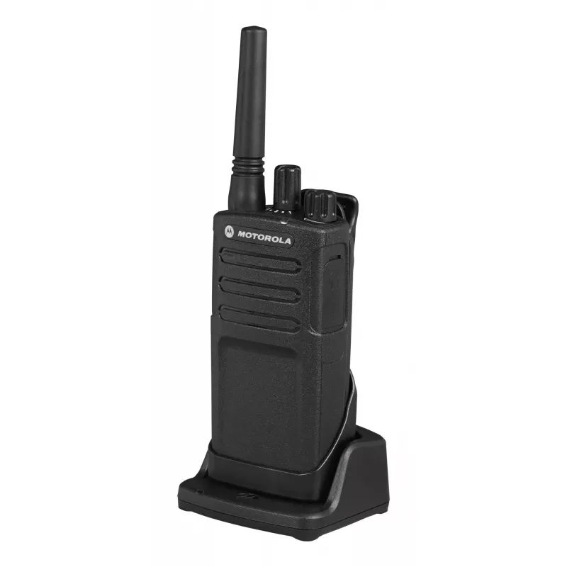 Motorola XT420 dvipusis radijo ryšys be ekrano, Daugiafunkcinio ryšio paslauga (MURS), 16 kanalų, 446,00625–446,19375 MHz, 8 kanalai, ličio jonų (Li-Ion), 20 val.