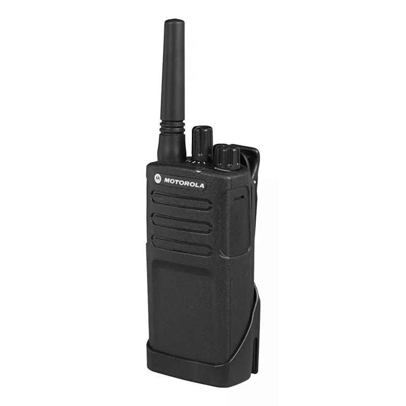Motorola XT420 dvipusis radijo ryšys be ekrano, Daugiafunkcinio ryšio paslauga (MURS), 16 kanalų, 446,00625–446,19375 MHz, 8 kanalai, ličio jonų (Li-Ion), 20 val.