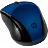 HP Wireless Mouse 220 (Lumiere Blue), ambidekstrinė, RF belaidė, mėlyna