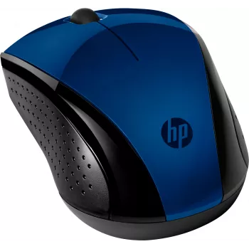 HP Wireless Mouse 220 (Lumiere Blue), ambidekstrinė, RF belaidė, mėlyna