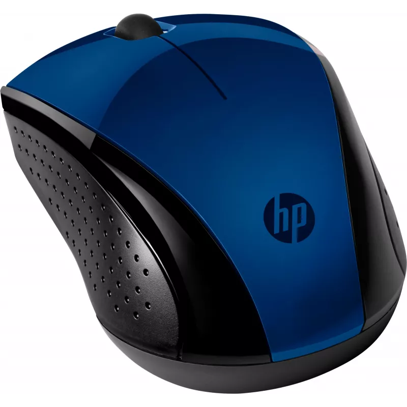 HP Wireless Mouse 220 (Lumiere Blue), ambidekstrinė, RF belaidė, mėlyna