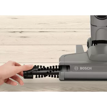 Bosch Serie 2 BBHF214G belaidis dulkių siurblys / elektrinė šluota 2-in-1 belaidis dulkių siurblys Baterija Sausas Be maišelio Pilka