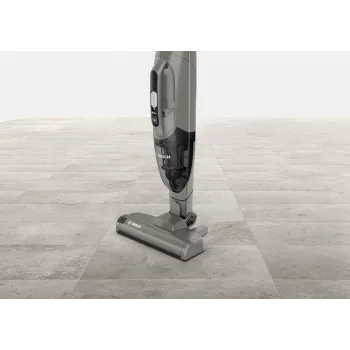 Bosch Serie 2 BBHF214G belaidis dulkių siurblys / elektrinė šluota 2-in-1 belaidis dulkių siurblys Baterija Sausas Be maišelio Pilka