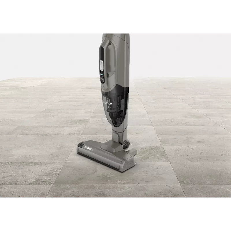 Bosch Serie 2 BBHF214G belaidis dulkių siurblys / elektrinė šluota 2-in-1 belaidis dulkių siurblys Baterija Sausas Be maišelio Pilka