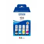 Epson C13T00P640 / 104 dažų rinkinys Multipack BK,C,M,Y