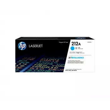 HP 212A Cyan Original LaserJet tonerio kasetė, 4500 puslapių, žydra, 1 vnt.