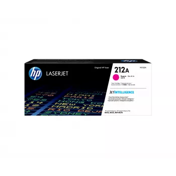 HP 212A Original LaserJet tonerio kasetė, rausva