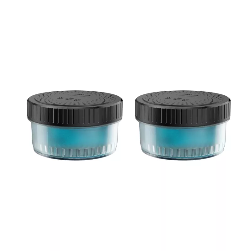 Philips Quick Clean Pod kasetė CC12/50 2 vnt. pakuotė valymo kasetės elektrinių skutimosi peiliukų galvutėms