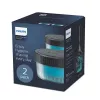 Philips Quick Clean Pod kasetė CC12/50 2 vnt. pakuotė valymo kasetės elektrinių skutimosi peiliukų galvutėms