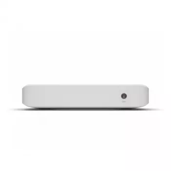 Valdomas komutatorius UBIQUITI UniFi Switch Lite 8 PoE L2, 8× Gigabit Ethernet, 4× PoE+ (30 W prievadui), 54 V DC, 60 W vartojimas