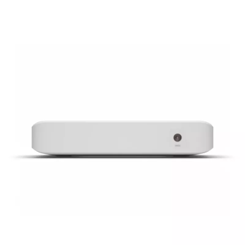 Valdomas komutatorius UBIQUITI UniFi Switch Lite 8 PoE L2, 8× Gigabit Ethernet, 4× PoE+ (30 W prievadui), 54 V DC, 60 W vartojimas