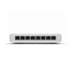 Valdomas komutatorius UBIQUITI UniFi Switch Lite 8 PoE L2, 8× Gigabit Ethernet, 4× PoE+ (30 W prievadui), 54 V DC, 60 W vartojimas