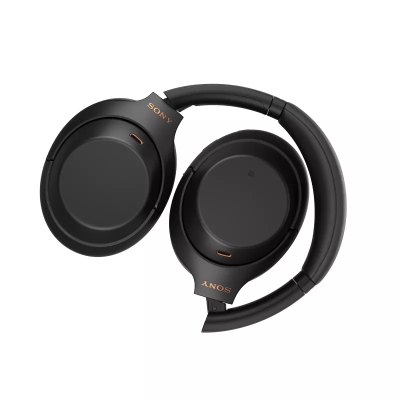 Sony WH-1000XM4 ausinės belaidės, ant galvos, skambučiams/muzikai, USB Type-C, Bluetooth, juodos spalvos