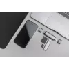 DIGITUS kombinuotas kortelių skaitytuvas su USB šakotuvu (USB-C + USB 3.0) 1x SD, 1x MicroSD, 1x USB 3.0, pilka