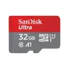 SanDisk 32GB Ultra microSDHC UHS-I atminties kortelė su adapteriu - 98 MB/s, C10, U1, Full HD, A1