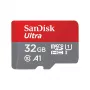 SanDisk 32GB Ultra microSDHC UHS-I atminties kortelė su adapteriu - 98 MB/s, C10, U1, Full HD, A1