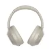 Sony WH-1000XM4 ausinės laidinės ir belaidės ant galvos skambučiams / muzikai USB Type-C Bluetooth sidabrinės