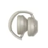 Sony WH-1000XM4 ausinės laidinės ir belaidės ant galvos skambučiams / muzikai USB Type-C Bluetooth sidabrinės