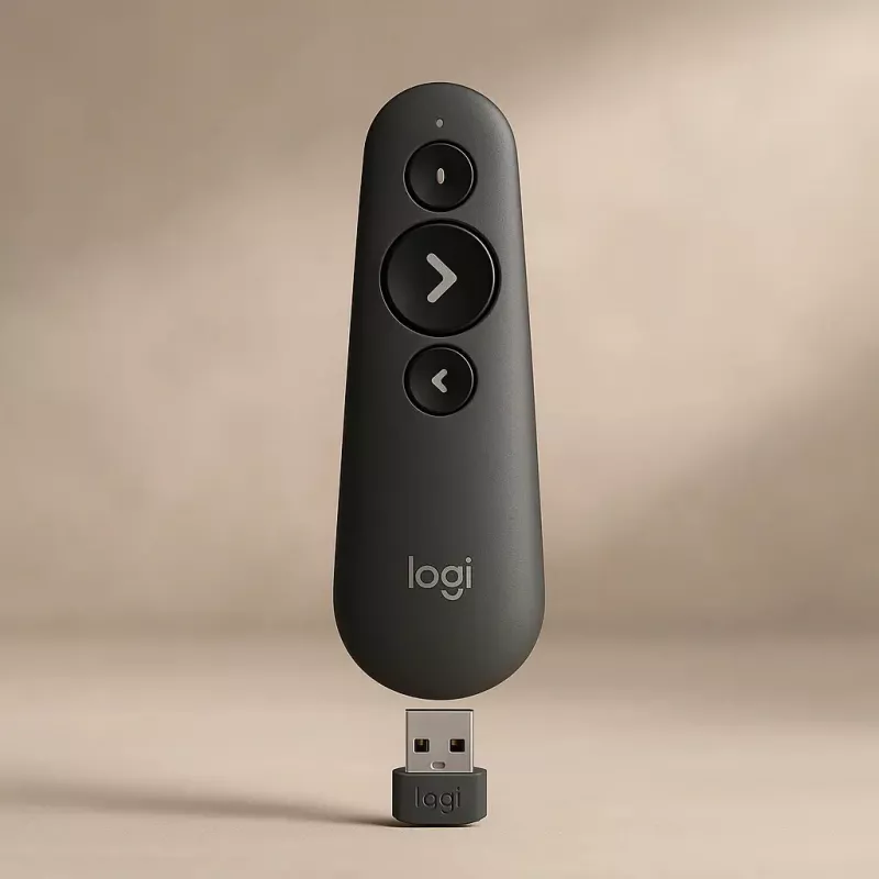LOGITECH R500s Laser Presentation Remote Graphite