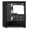 PC korpusas Sharkoon RGB LIT 100 Midi Tower juodas