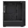 PC korpusas Sharkoon RGB LIT 100 Midi Tower juodas