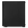 PC korpusas Sharkoon RGB LIT 100 Midi Tower juodas