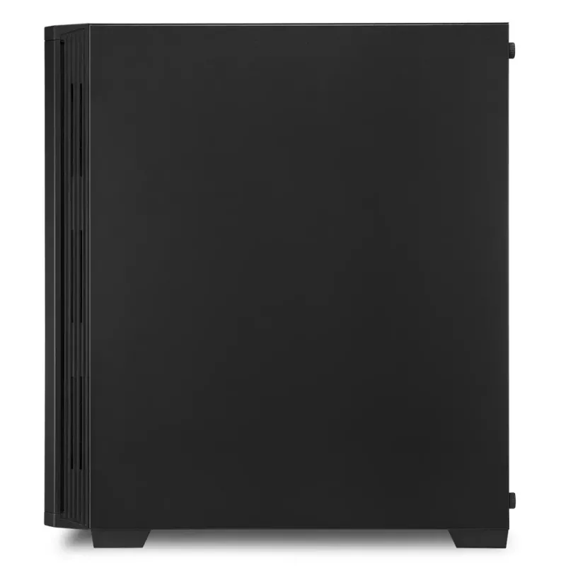 PC korpusas Sharkoon RGB LIT 100 Midi Tower juodas