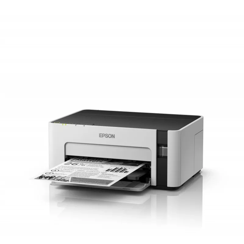 Rašalinis spausdintuvas Epson EcoTank ET-M1120 — vienspalvis, A4, 1440x720 DPI, „Wi‑Fi“, papildomas rašalo bakelis