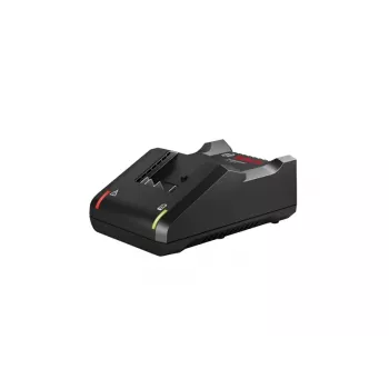 “Bosch GAL 18V-40” dėžutėje esantis akumuliatorių įkroviklis