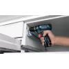 Bosch Akku-Bohrschrauber 12 V Li-Ion 1300 RPM Juoda, Blue, Red