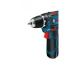 Bosch Akku-Bohrschrauber 12 V Li-Ion 1300 RPM Juoda, Blue, Red
