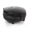 Ledų kūgio gamintojas Tristar WF-1170, apvali vaflinė forma, 700 W, 220–240 V, 1,35 kg, juoda