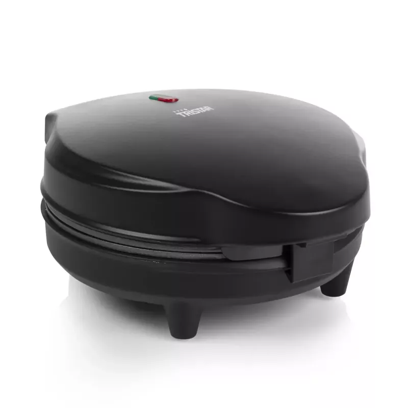 Ledų kūgio gamintojas Tristar WF-1170, apvali vaflinė forma, 700 W, 220–240 V, 1,35 kg, juoda