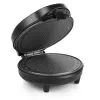 Ledų kūgio gamintojas Tristar WF-1170, apvali vaflinė forma, 700 W, 220–240 V, 1,35 kg, juoda