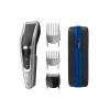 Plaukų kirpimo mašinėlė „Philips 5000 series HC5650/15“ — belaidė, ličio jonų baterija, 90 min., 28 ilgio pakopos (0,5–28 mm), 41 mm nerūdijančio plieno peiliukai