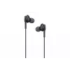 Samsung EO-IC100 USB-C ausinės su mikrofonu, juodos