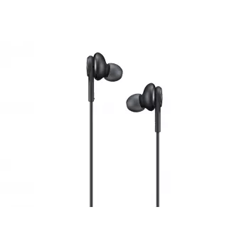 Samsung EO-IC100 USB-C ausinės su mikrofonu, juodos