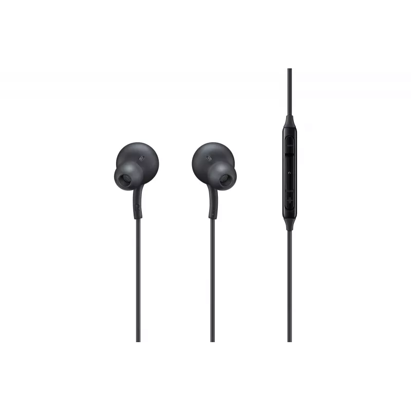 Samsung EO-IC100 USB-C ausinės su mikrofonu, juodos