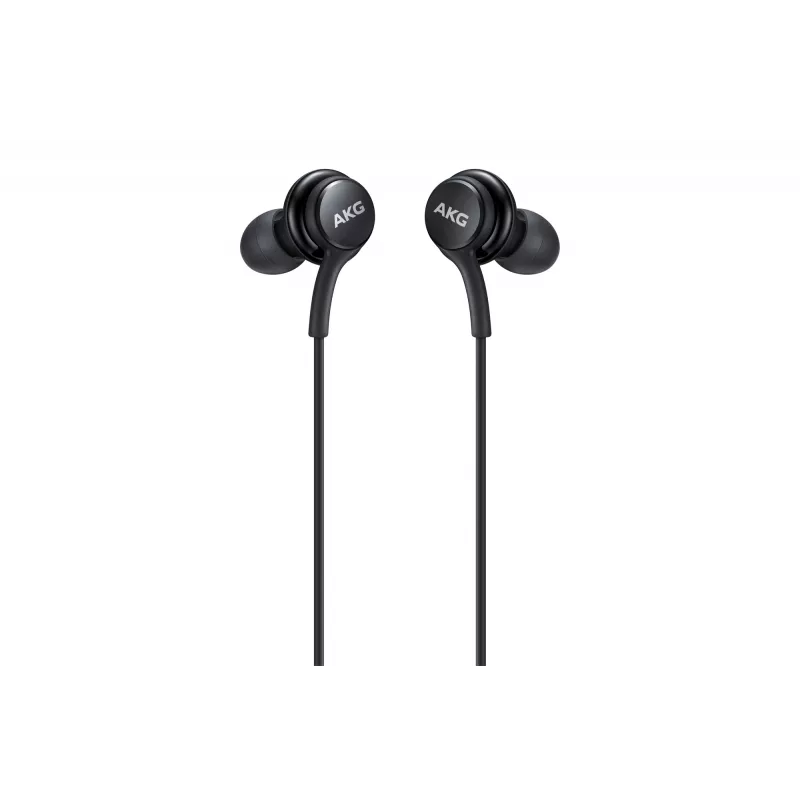 Samsung EO-IC100 USB-C ausinės su mikrofonu, juodos