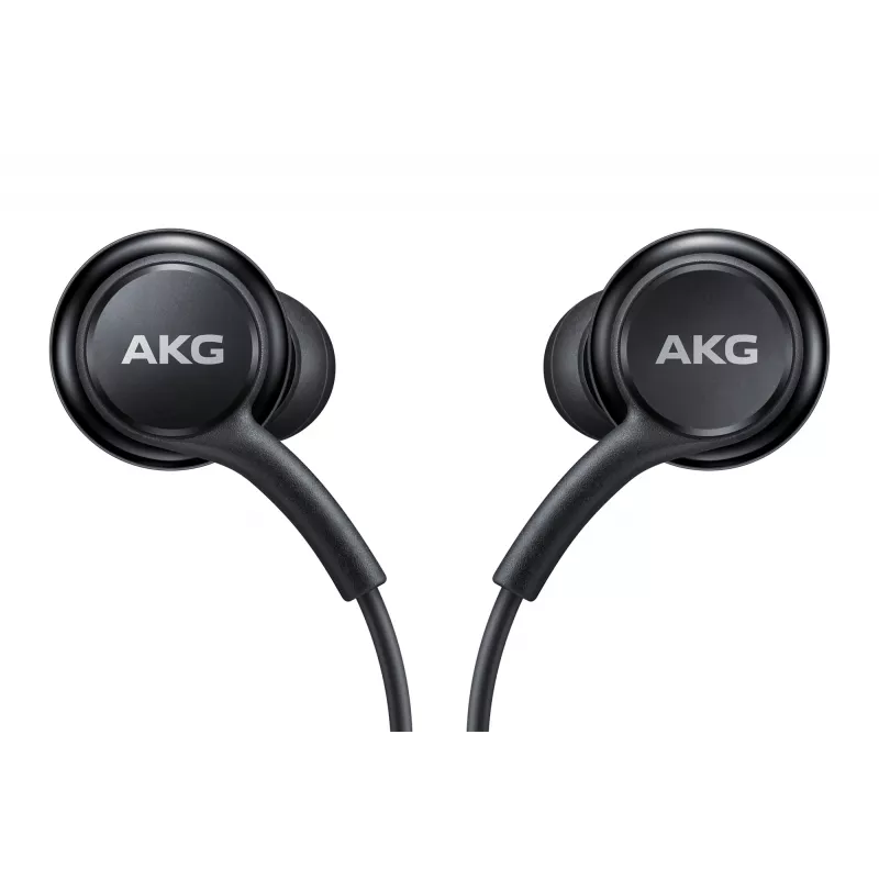 Samsung EO-IC100 USB-C ausinės su mikrofonu, juodos