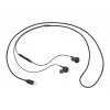 Samsung EO-IC100 USB-C ausinės su mikrofonu, juodos