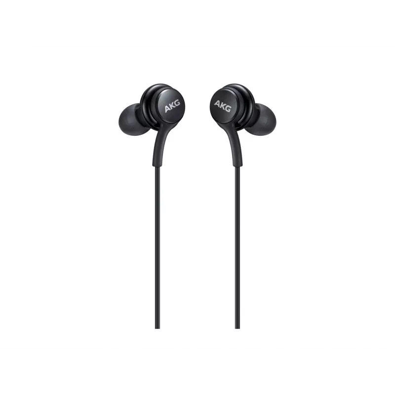 Samsung EO-IC100 USB-C ausinės su mikrofonu, juodos