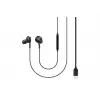 Samsung EO-IC100 USB-C ausinės su mikrofonu, juodos